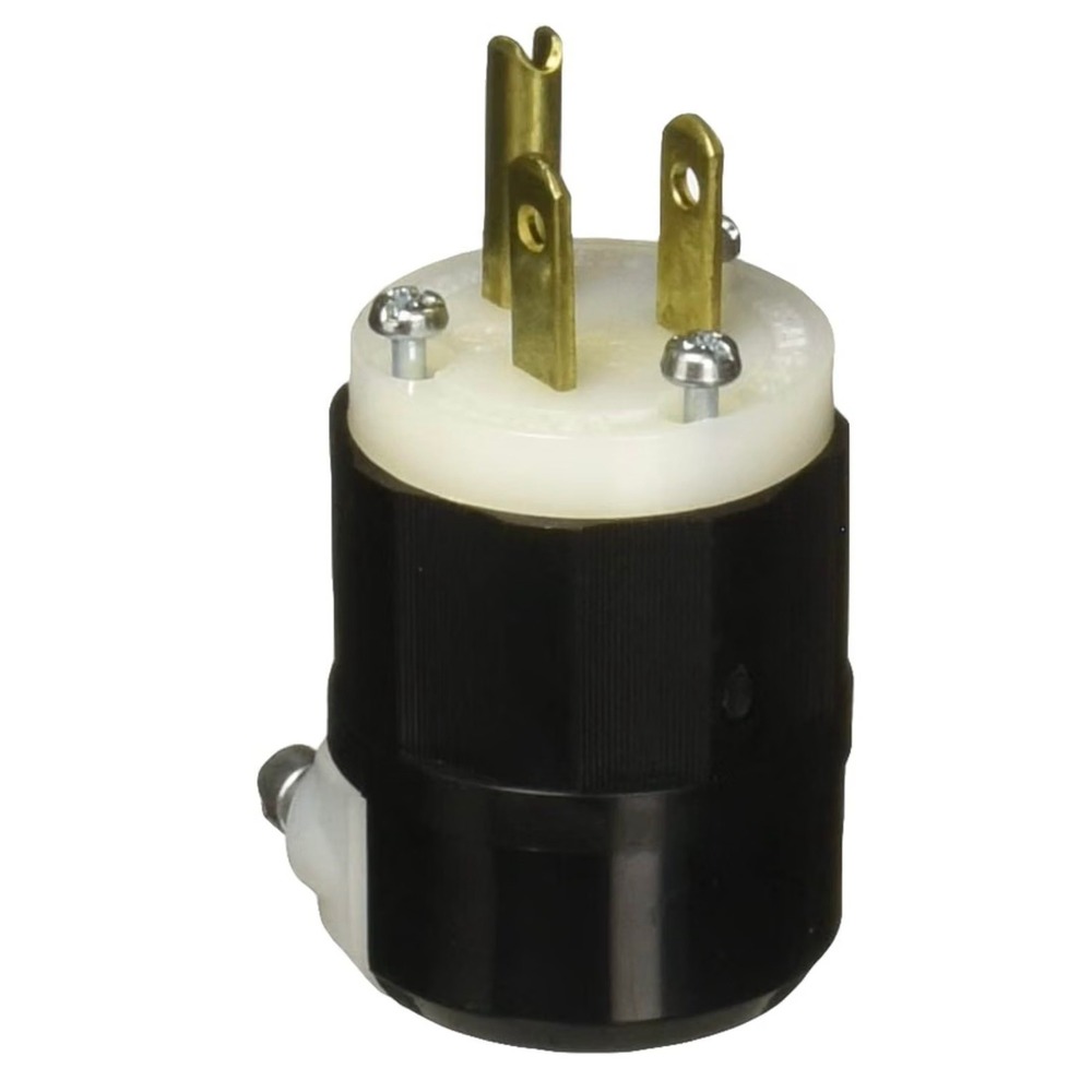 NEMA L5-30P Twist Lock Plug 30A 125V 2-Pole 3-Wire Industrial Grounding Plug